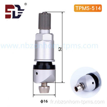 Moniteur de pression de tige de pneu TPMS 514